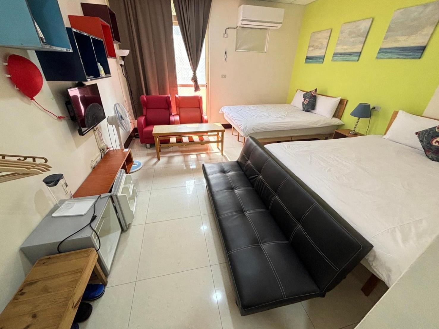Luyu Homestay Lukang Exteriör bild