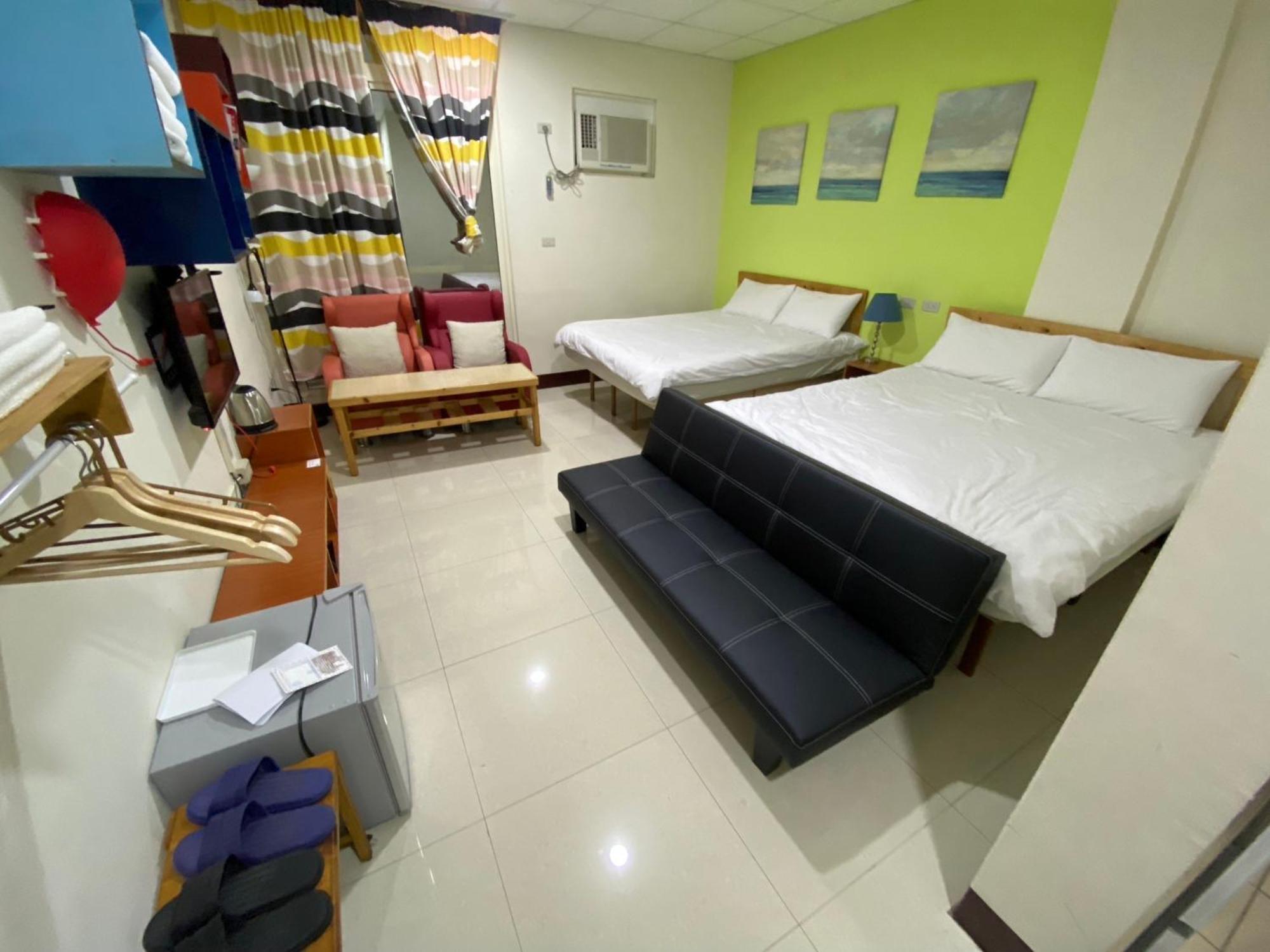 Luyu Homestay Lukang Exteriör bild