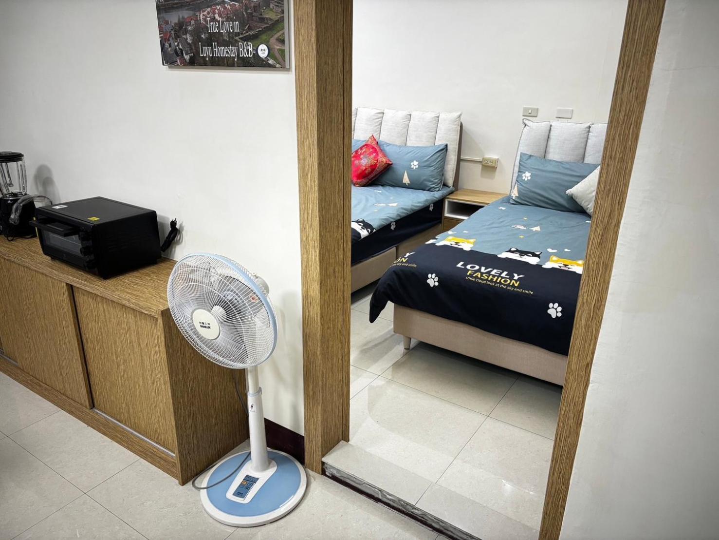 Luyu Homestay Lukang Exteriör bild